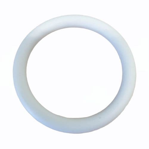 Lefroy Brooks White Handset Bumper  Washer PBS012