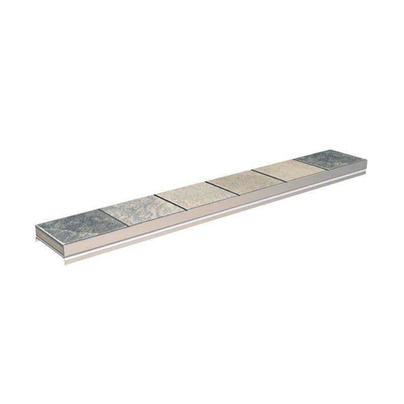 Tileable Cover Linear 300 Drain Tileable Cover Plate EMTW-25-0510