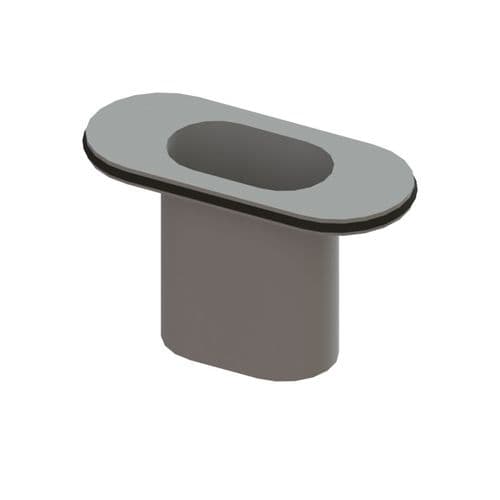 Linear Trap Inlet With O ring ABSP-54-0006