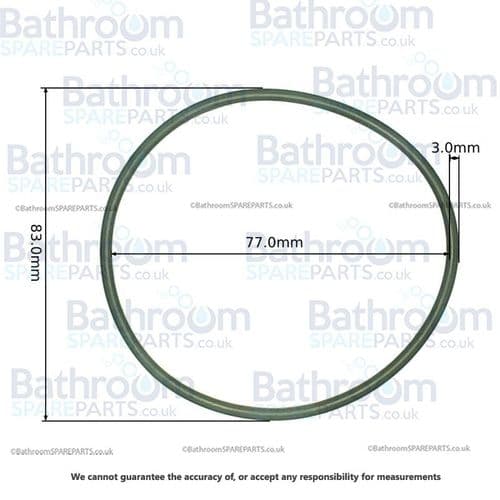 Linear Trap Replacement O ring ABSP-54-0012
