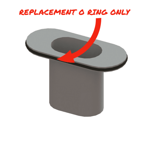 Linear Trap Replacement O ring ABSP-54-0012
