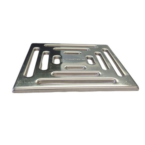 Lux Elements 135 x135mm  Waste Stainless Steel Grid BSP-2220154