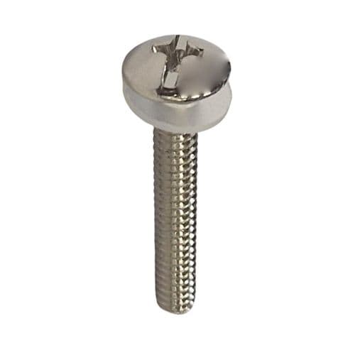 M4 x 25mm Cross-Slotted Mushroom Head Screws Stainless Steel M420MUS012