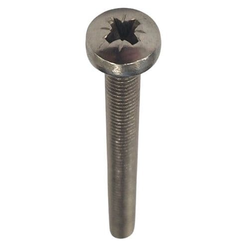 M5 x 50mm Phillips Pan Head Screw Stainless Steel M550PAN001