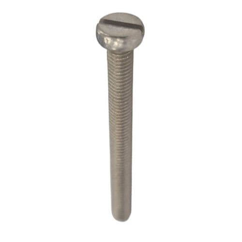 M5 x 50mm Slotted Pan Head Screw Stainless Steel M550SLOT008