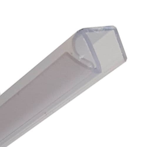 Majestic 10mm 1833-01 Glass To Glass 90° Vertical Seal 2200mm 1901001500