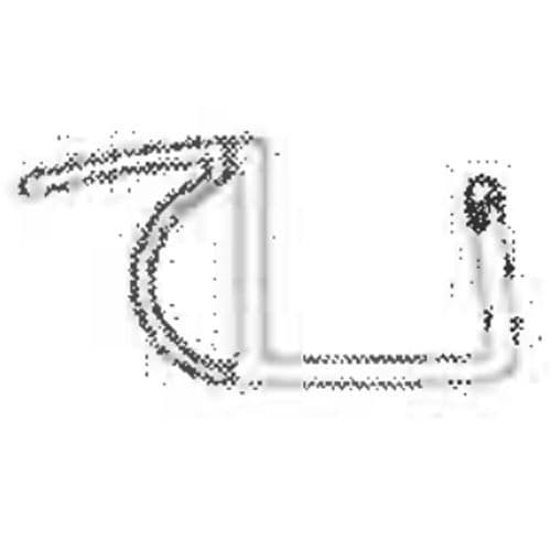 Majestic 10mm 1833-02 Glass To Glass 90° Vertical Seal 2000mm 1901001500