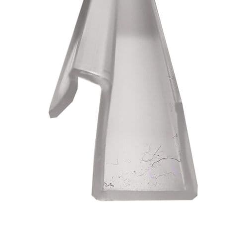Majestic 10mm 1958-02 Glass To Glass Vertical 90° 2000mm Shower Door Closing Seal 1901001100