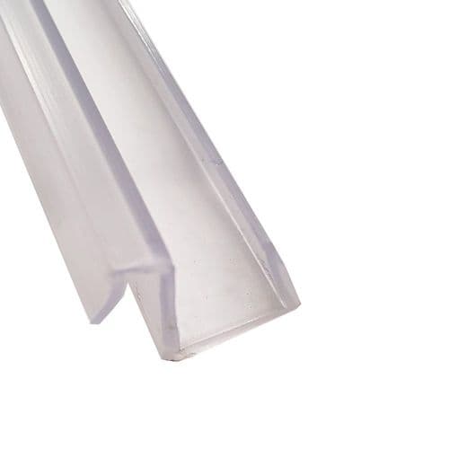 Majestic 10mm 1958-02 Glass To Glass Vertical 90° 2000mm Shower Door Closing Seal 1901001100