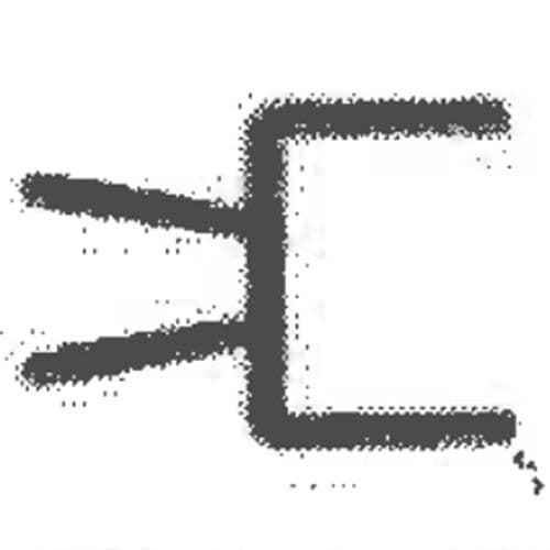 Majestic 10mm 2357-01 Glass To Glass Vertical Seal 2000mm 1901000300