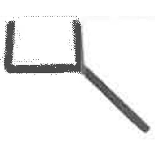 Majestic 10mm 2462-01 Glass To Glass Vertical Seal 2000mm 1901000500