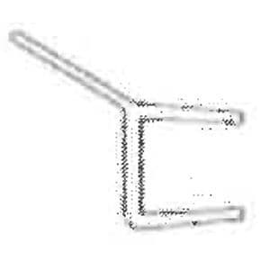 Majestic 1785-01 Vertical 2000mm Glass To Wall Seal 1902000600