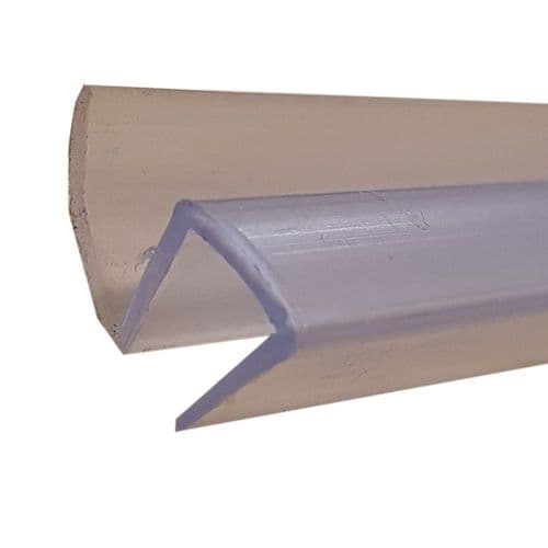 Majestic 6mm 1475-02 Glass To Glass Vertical Seal 2000mm 1901000700