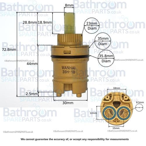 Marflow Antro Cartridge XLEN-005   35mm