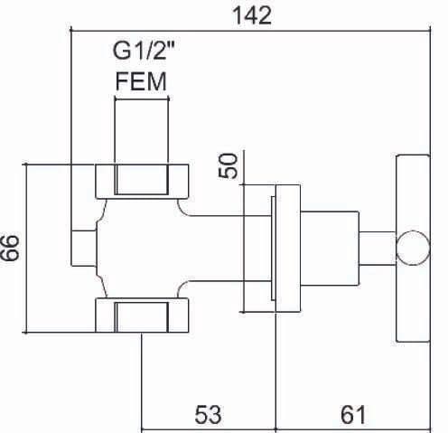 Marflow Exena Concealed Flow Valve XNC780 Spare Parts