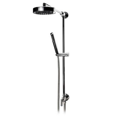Marflow INTEGRAL FEED SHOWER KIT WITH 8 ROSE, DIVERTER AND HAND SHOWER HighPressure SKC107