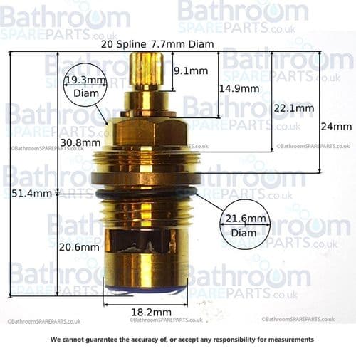 Marflow Joust Clockwise Close Valve XJOU-004 C/WISE