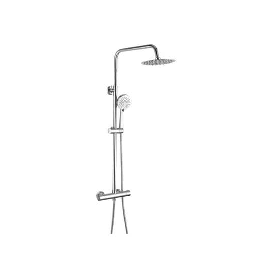 Marflow NOW Two Outlet Round Thermostatic Shower Valve  MAR7470K6