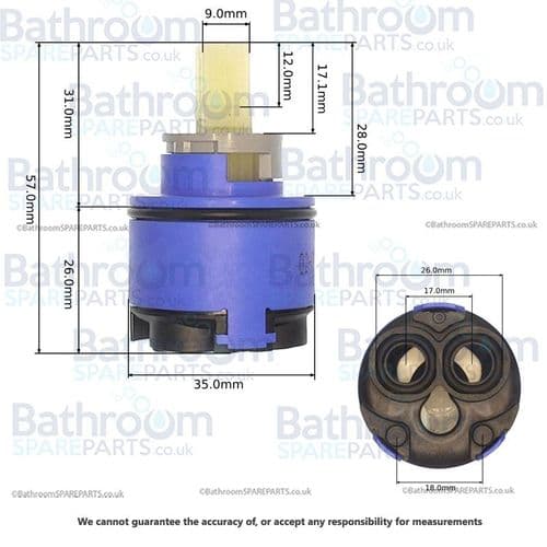 Marflow SAV461 Cartridge XSAV-461-CART