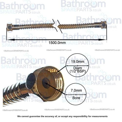 Marflow Shower Hose SJFHHHCP