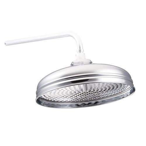 Marflow Skirted 6" Chrome Shower Rose SJR06