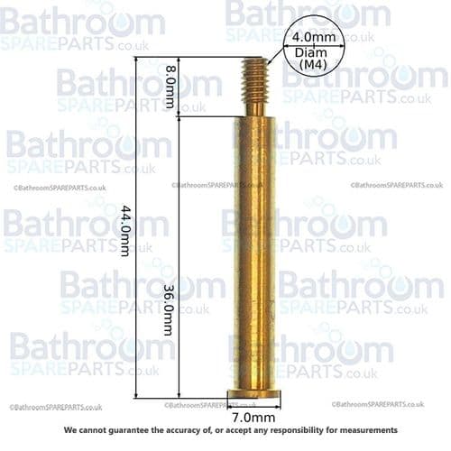 Matki Absolute On/Off Cartridge With Extended Spindle 1098SPINDLE + 1402