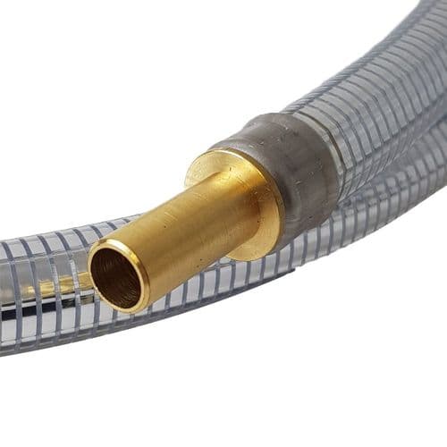 Matki Blade 140 Push Fit Foiled Shower Hose SB6500