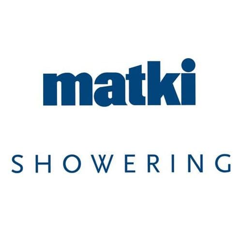 Matki Classic Walk-In Vertical Frame 2637ASILVER 