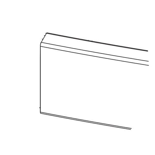 Matki Classica TSC1500 Curved Top Track 5319ASILVER