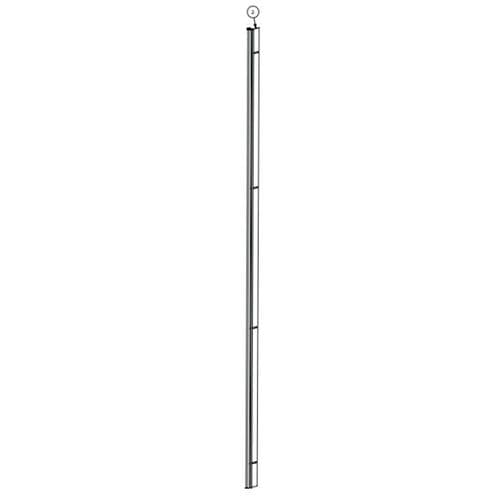 Matki Colonade (1950) Side Panel Mount 7420ASILVER