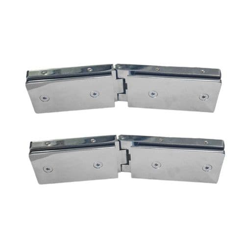 Matki Eauzone Plus Door Hinge Set (Pair) 6189AF