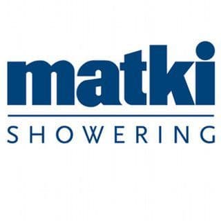 Matki Eleganza EPD Bath Screen Centre Vertical Seal 2380CLEAR