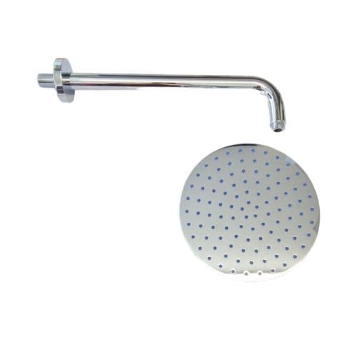 Matki Elixir 180mm Deluge Shower Head With Curved Projection Arm EX1080