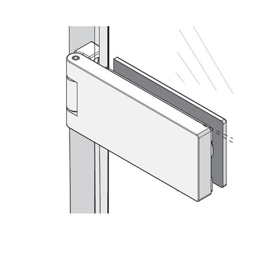 Matki Euazone Plus Chrome Hinges 6188ASSEMBLY