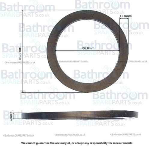 Matki FF90 Original Replacement Waste Seal 0309000000500