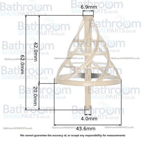 Matki Hair Trap Basket for Old Style FFW Waste CS0000403