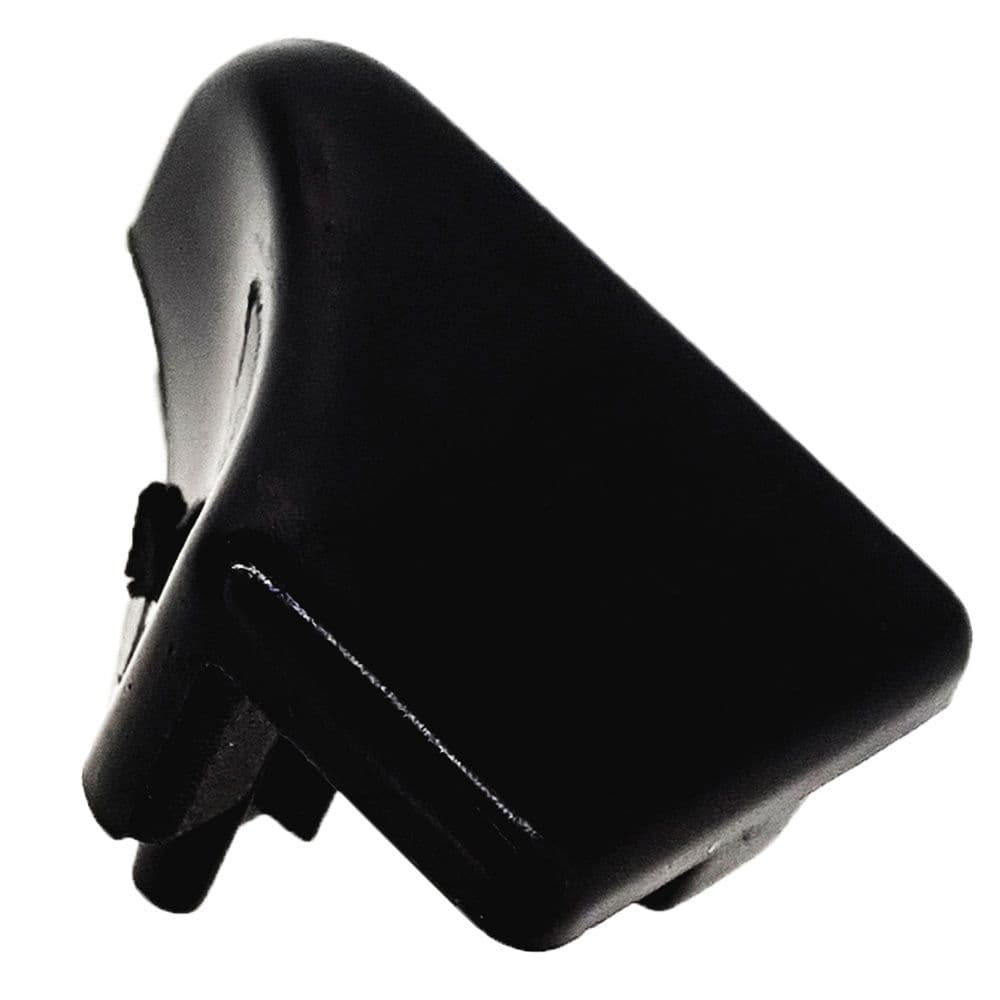 Deflector Left Hand Matki LCB Bottom Deflector Left Hand End Cap 2407BLACK