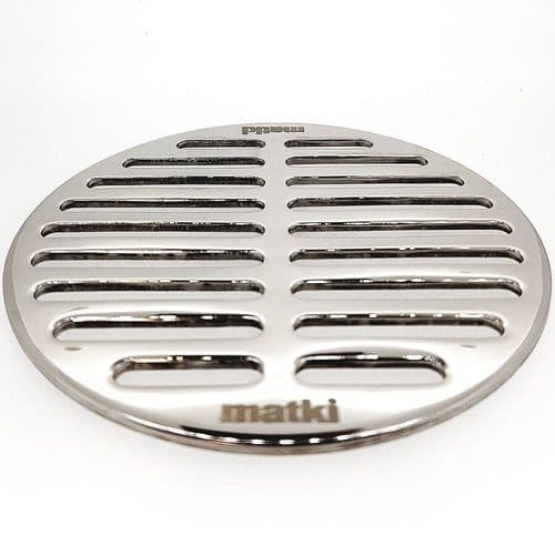 Matki LPW90 Chrome Cover Cap Circular Grill 7490ASILVER