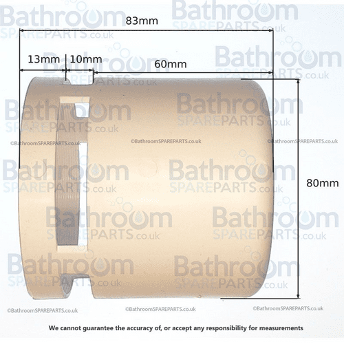 Matki LPW90 Trap Insert LPWTRAPINSERT