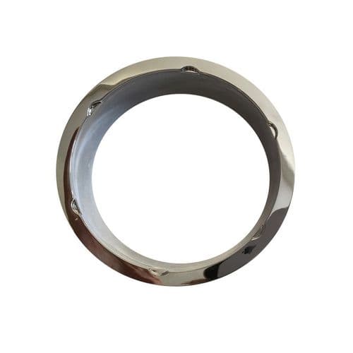 Matki LPW90 Waste Flange For Square Plate - Chrome  5957ASILVER