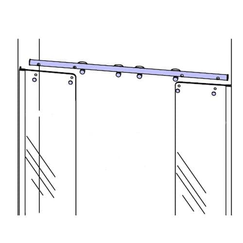 Matki Mirage EC/ER Top Track Assembly SPERTOPTRACK