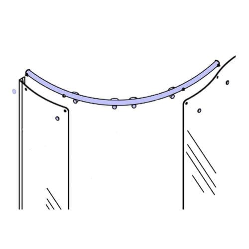 Matki Mirage ECC Top Track Assembly SPECCTOPTRACK