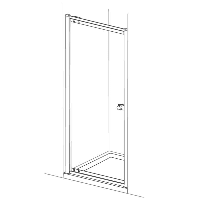 Matki New Colonade NCP760 1950 Pivot Recess Shower Door Spare Parts 2014