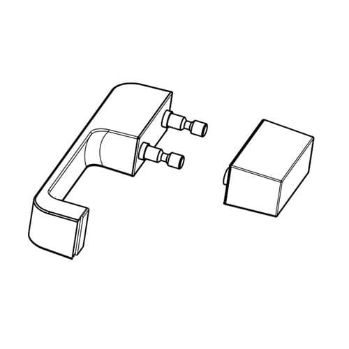 Matki New Radiance Door Handle Assembly Set Chrome - SPNRPHANDLE