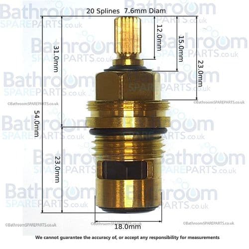 Matki  on/off cartridge SB-0066