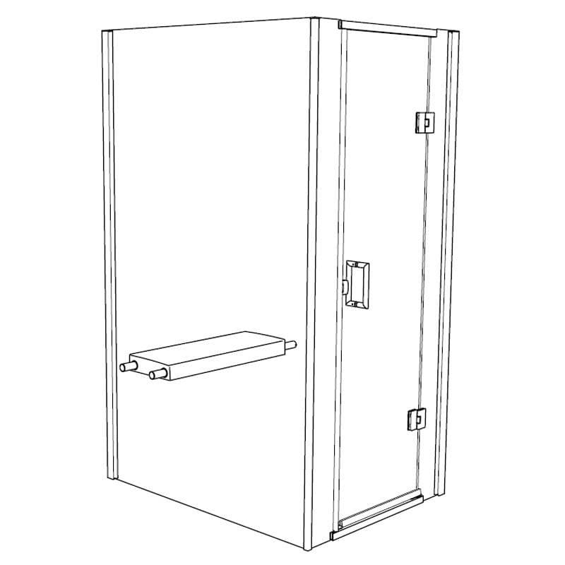 Matki Original Illusion LOC1290 Options Shower Door Spare Parts 20022012