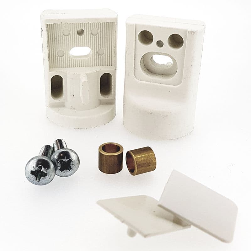 Radiance Rp Matki Original Radiance RP Pivot Frame Block Assembly SPRPIVOTBLOCKWHITE