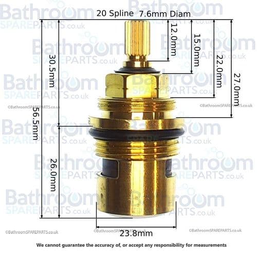 Matki Precis  Shut Off Clockwise Close Valve SB 0068
