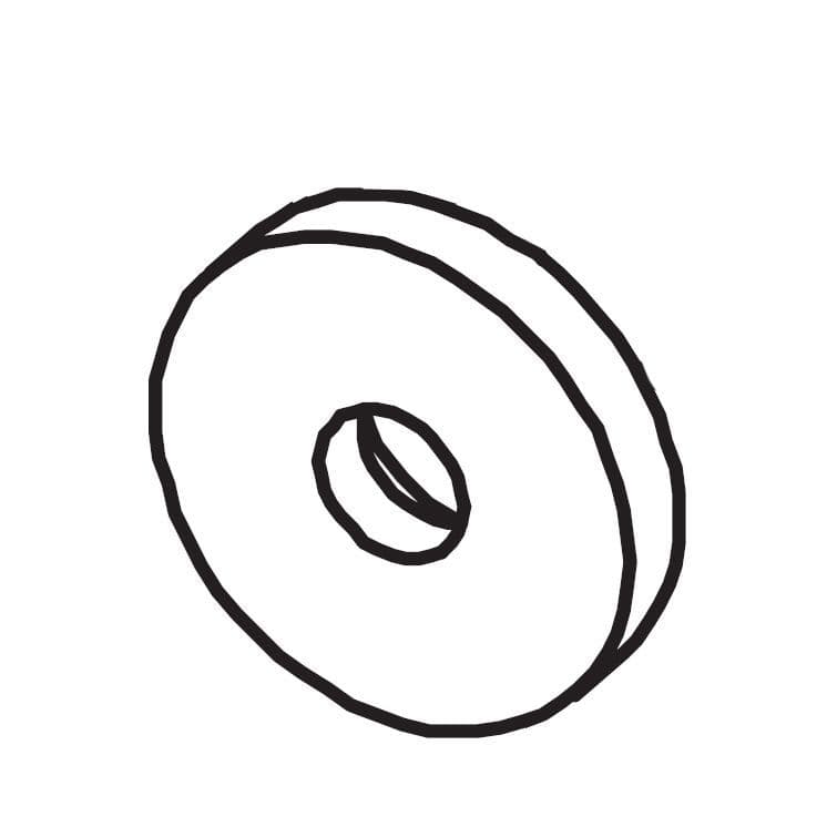 Matki Radiance Roller Block Washer 2495Black