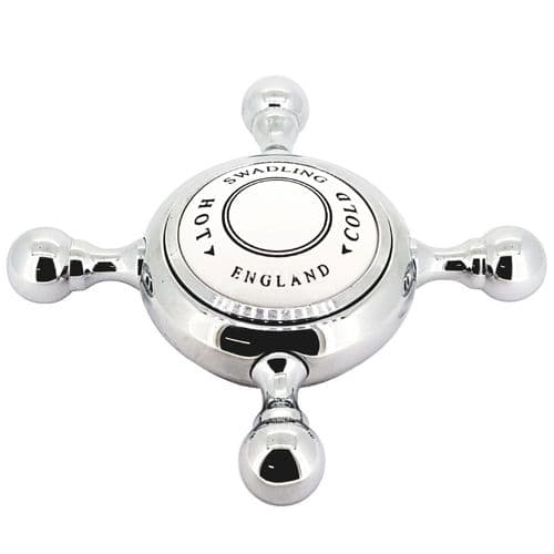 Matki Replacement Chrome Temperature Control Knob SB6041